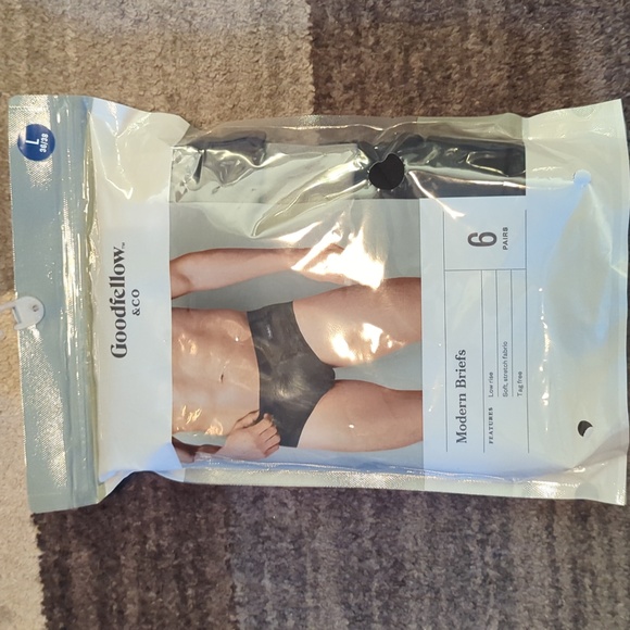 Goodfellow & Co Men's Modern Briefs 6pk - Picture 2 of 8